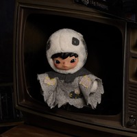 Nouvel Arrivage Authentique POP MART Hirono After Dark Series Pendentif Peluche Boîte Mystère Halloween Breloque de Sac de Collection Jouet Cadeau