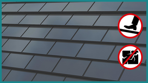 Tejas Fotovoltaicas BIPV de Tellururo de Cadmio Modernite, 30W de Eficiencia, Generación de Energía en Días Nublados, Techos Sostenibles - Product Image 6