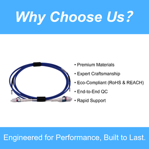 Hệ thống định vị lỗi cáp và Tracer cáp quang | 50mW định vị lỗi trực quan với LC/UPC | Thiết bị kiểm tra mạng trung tâm dữ liệu - Product Image 4