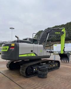 Zoomlion ZE215G Excavadora mediana ZOOMLION 21Ton 22Ton Excavadora mediana Fábrica de China 13Ton 15Ton 22Ton <span class=keywords><strong>32Ton</strong></span> Excavadora sobre orugas - Product Image 2