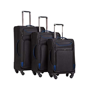 Ensemble de <span class=keywords><strong>valise</strong></span> OEM en tissu souple EVA <span class=keywords><strong>valise</strong></span> ultralégère grande capacité - Product Image 3