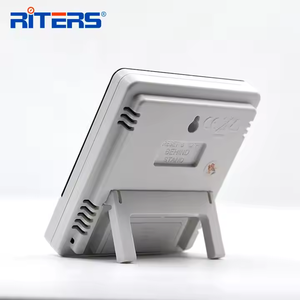 Digitales Thermo-Hygrometer mit Temperatur-, Luftfeuchtigkeits- und Uhrzeitanzeige - Product Image 4