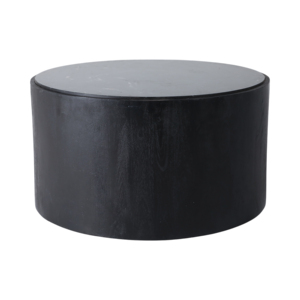 Tavolino da Caffè Cilindrico con Intarsi in Marmo, Moderno e Contemporaneo, Piccolo Elemento Decorativo per Soggiorno - Product Image 4