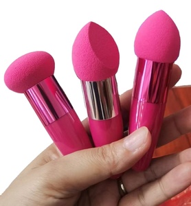 Cọ Mút Trang Điểm Một Đầu Dụng Cụ Đánh Bóng Mắt Mút Đánh Phấn Nền Có Tay Cầm - Product Image 1