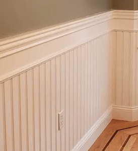 Bandes de lambris en bois (style traditionnel) - Product Image 6