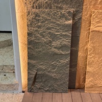 Ventes chaudes - Panneaux muraux en pierre PU - Panneaux muraux en pierre artificielle en polyuréthane - Revêtement mural en pierre de granit pour l'intérieur et l'extérieur