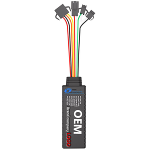 Rastreador GPS 4G con Detección del Comportamiento de Conducción y Lector RFID |   Monitoreo ACC y alerta de exceso de velocidad |   Geocercas y Reproducción de Historial - Product Image 1