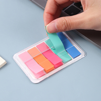 Livraison gratuite Ventes Fluorescence Sticky Notes Colorées Signets auto-adhésifs pour étudier l'histoire