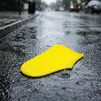 Bottes de pluie, équipement de camping imperméable, accessoire de protection contre la pluie, fabriqué en Chine