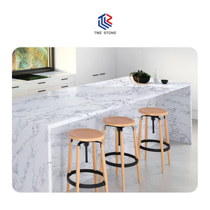 แผ่นควอทซ์5122 TMZ เคาน์เตอร์หินวิศวกรรมเทียมดีไซน์ทันสมัยสำหรับโรงแรมกลางแจ้งห้องครัวและห้องน้ำ - Product Image 1