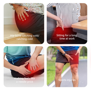 Comfytemp bantalan pemanas pinggul untuk <span class=keywords><strong>Hip</strong></span>/Linu pereda nyeri - Product Image 3