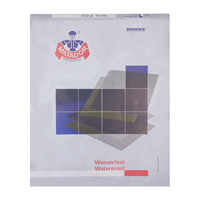 Latex Papier Abrasif Abrasif Imperméable comme Qualité Allemande pour le métal