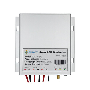 Scc040bg LED <span class=keywords><strong>Power</strong></span> Charger 18V Dimmer Đèn thông minh điều khiển GPS định vị nbiot MPPT ánh sáng đường phố năng lượng mặt trời điều khiển - Product Image 3