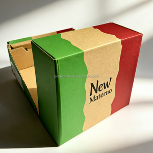 Cajas de Envío Corrugadas Premium con Logotipo Personalizado, Embalaje de Cartón Plegable, Ecológico, Calidad de Exportación - Product Image 3