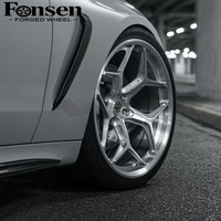 Jantes forgées concaves polies sur mesure 5x130/114.3/120 de 18, 19, 20, 21 pouces en promotion pour Audi C8, Urus, BMW, Nissan