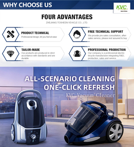 <span class=keywords><strong>Aspirateur</strong></span> à main sans sac 2-en-1 pour <span class=keywords><strong>tapis</strong></span> et canapés, idéal pour la voiture, l'extérieur et le nettoyage des poils d'animaux - Product Image 6