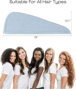 <span class=keywords><strong>Serviette</strong></span> à cheveux à séchage rapide, impression personnalisée, microfibre, légère, idéale pour les voyages - Product Image 5