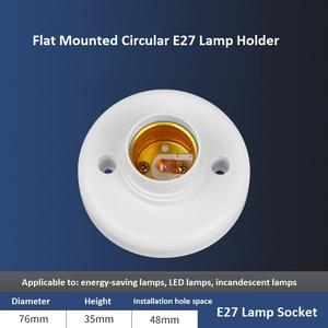 <span class=keywords><strong>Adaptateur</strong></span> d'ampoule LED <span class=keywords><strong>B22</strong></span> Base de lampe en plastique <span class=keywords><strong>Douille</strong></span> Porcelaine <span class=keywords><strong>E14</strong></span> E26 E27 Supports de lampe à vis - Product Image 2