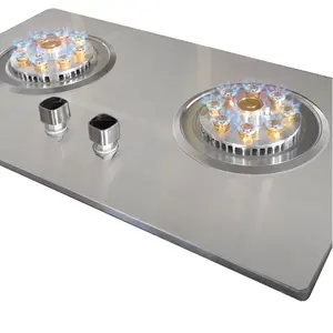 Price Lead The Industry Gas Cooker Accessories Set High Pressure Wok Stove Efficient Brass Burner