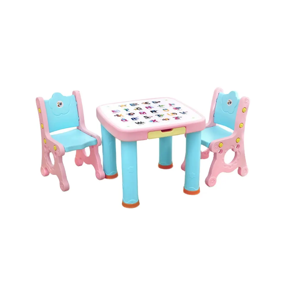 MH211 MXHAPPY 아기 어린이 테이블 의자, 아기 공부 책상, 블록 책상