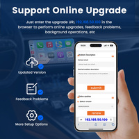 Boîte CarPlay intelligente sans fil Carlinkit pour diffusion vidéo et musique, Wifi6, CarPlay Ai Box, Android Auto, adaptateur USB Type C Car Play, Appl