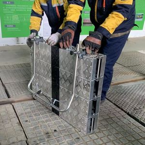 Chariot de manutention pliable en aluminium léger, direct usine - Product Image 4