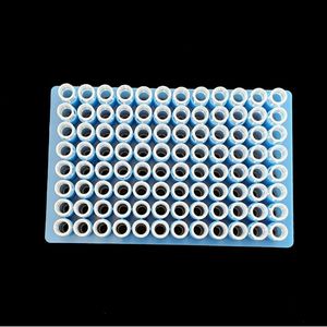 ปลายปิเปตกรองแบบนำไฟฟ้าชนิด Lip Conductive Filter รุ่น ZDLXT-50-PE 200-PE 235-PE ทำจากวัสดุ PE สำหรับงานชีววิทยาในห้องปฏิบัติการ - Product Image 2