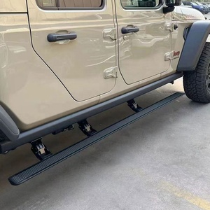 Estribo Lateral Eléctrico de Aleación de Aluminio para Pickup 4x4 <span class=keywords><strong>Jeep</strong></span> Gladiator, Otros Accesorios Exteriores, Escalón Motorizado - Product Image 2