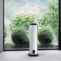 Diffuseur d'huiles parfumées sans eau pour hôtels commerciaux, machine de parfum intelligente, diffuseur d'arômes vertical pour systèmes HVAC, tour diffuseur de senteurs