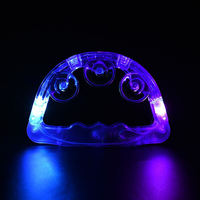 Led Light Musical Child Easter Christmas Wedding Tambourine Rattle 7 Colors Handheld Percussion Instrument Nightclub Supplies