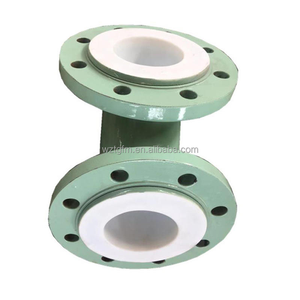 Raccordi a Gomito Rivestiti in Fluoruro Applicati nel Campo dell'Ingegneria Municipale - Product Image 1