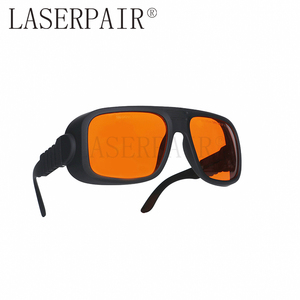 Gafas de Seguridad Láser Laserpair OD7+ 266/355/450/532nm, Gafas Protectoras Láser UV Azul Verde, Plástico con Certificación CE, Anti-Rayones - Product Image 2