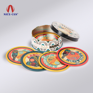Posavasos de estaño ecológico, fabricación al por mayor, <span class=keywords><strong>fanta</strong></span> - Product Image 1