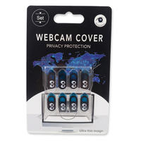 Cache-objectif ultra-fin coulissant pour la protection de la confidentialité des appareils photo, compatible avec les ordinateurs portables, ordinateurs de bureau et téléphones mobiles