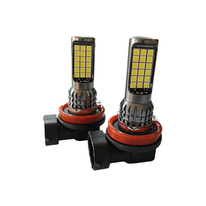 Nouvelles ampoules LED de remplacement H11 H8 H7 pour feux de brouillard de voiture 9006 avec couleur bleue 12V, phares automobiles LED, feux de brouillard LED - Product Image 4