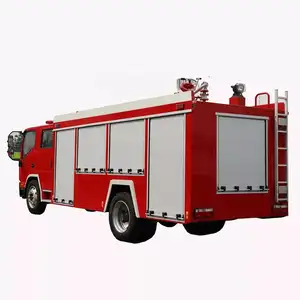 JAC Motor Wassertank Feuerwehr auto 5000l Feuerwehr auto