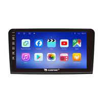 Pour BENZ ML W164 CLK W209 classe C W203 9 pouces appareil Double 2 Din octa-core Quad voiture stéréo GPS Navigation android autoradio