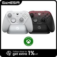 Manette de jeu filaire GameSir G7 Pro avec gâchettes à effet Hall et fréquence de polling de 1000 Hz pour Xbox, avec station de charge intelligente