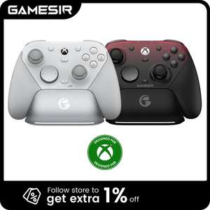 Controlador de Juego Original GameSir G7 Pro, Gamepad con Cable, Gatillos con Efecto Hall, Frecuencia de Sondeo de 1000Hz para <span class=keywords><strong>Xbox</strong></span> con Estación de Carga Inteligente - Product Image 3