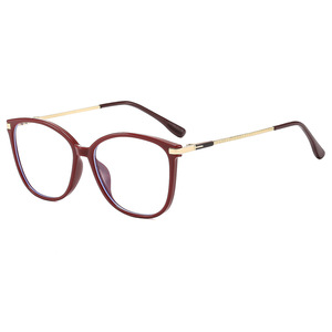 Gafas Ópticas Cat Eye con Montura Completa Negra, Lentes Transparentes, Unisex, Montura Mediana 2023 - Product Image 3