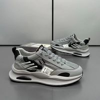 Toutes les saisons Semelle plate Style de marche Casual Non-slip Breathable Youth Men's Skateboards Shoes