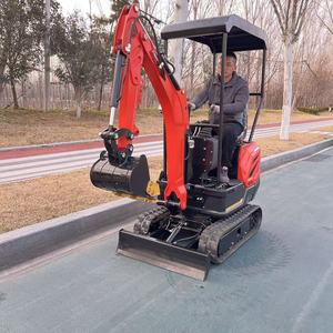 Excavadora Pequeña de 1.2 Toneladas con Garra para Trabajos Forestales, Alta Eficiencia, Superventas - Product Image 6