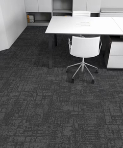 Dalles de moquette en PVC PP à emboîtement pour hôtel, bureau, sol, facile à installer, amovible, épaisse, pour la maison et la prière - Product Image 3