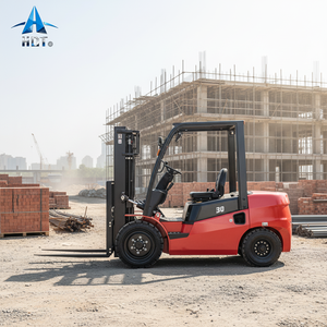 Montacargas HANGCHA de 3000 kg de Capacidad, Montacargas de Combustión Interna con Motor Diésel, Nuevo Montacargas con Certificación CE, Alta Calidad China - Product Image 1