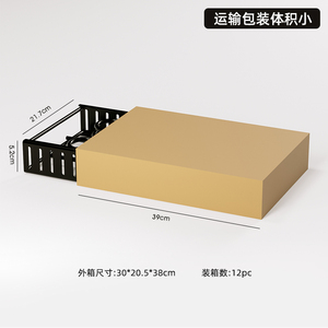 5-Tier Adjustable Sliding Metal Baking Pan <strong>Pot</strong> Cookware Storage Display <strong>Rack</strong> <strong>with</strong> Detachable Design for Kitchen Use - Product Image 2