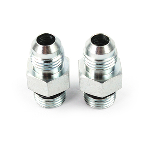 Fournisseurs de raccords et de flexibles hydrauliques, raccords de flexibles hydrauliques BSPP, acier, acier inoxydable, laiton, cuivre, adaptateurs de raccords hydrauliques - Product Image 1