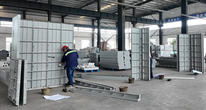 Sistema de Encofrado de Aluminio Económico para la Construcción de Edificios de Hormigón - Product Image 5