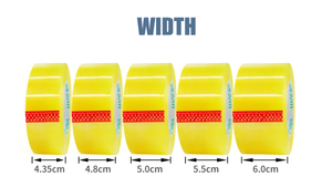 Siêu rõ ràng dính Bopp đóng gói boob băng dán gói Washi băng dính giấy & phim kẹo cao su Jumbo cuộn băng - Product Image 6