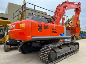 Excavatrice Hitachi ZAXIS 350-5g 350H d'occasion de qualité supérieure, 35 tonnes, excavatrice sur chenilles d'occasion, Hitachi zaxis350 d'occasion à prix bas - Product Image 3