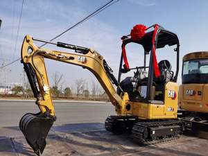 Pour le nouveau CAT 301.7R Micro Digger haute qualité 1.7Ton Flexible <span class=keywords><strong>Action</strong></span> ingénierie tracteur prix inférieur utilisé pelle sur chenilles engrenage - Product Image 3